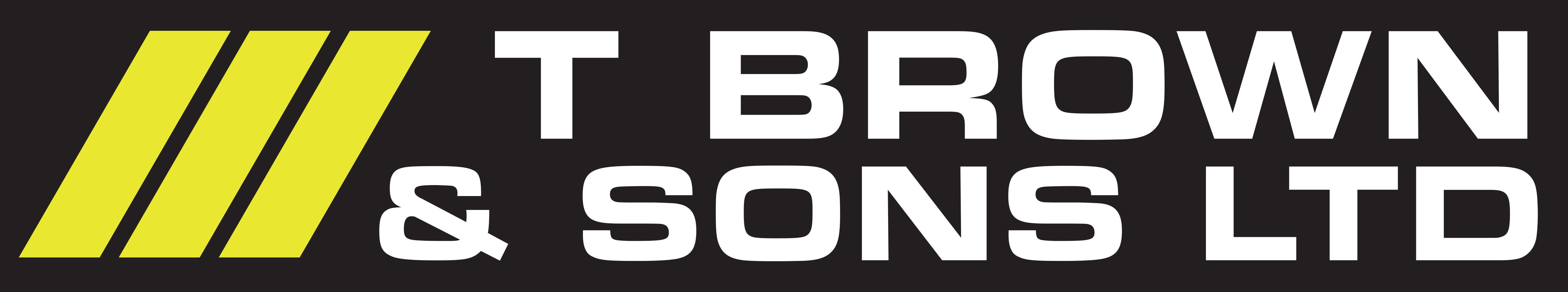 T Brown and Sons Logo